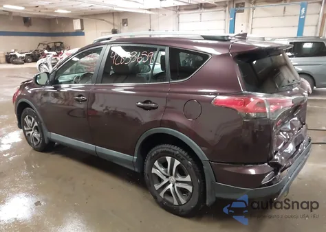 2017 Toyota Rav4 Le from USA, damaged, VIN 2T3BFREV6HW626658